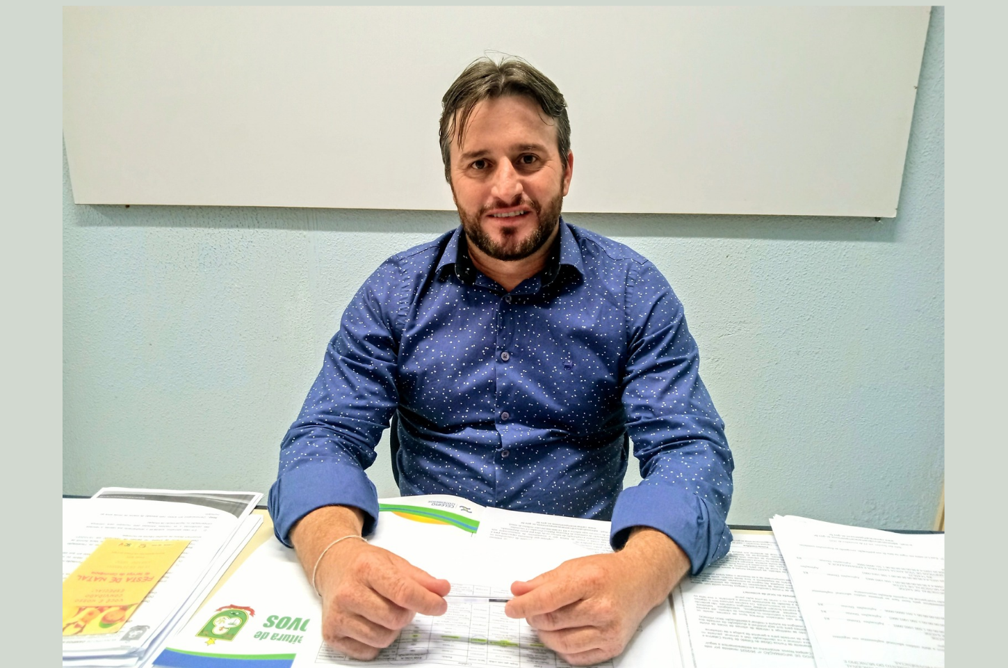 Vereador denuncia servidora de Campos Novos cedida há 20 anos sem convênio