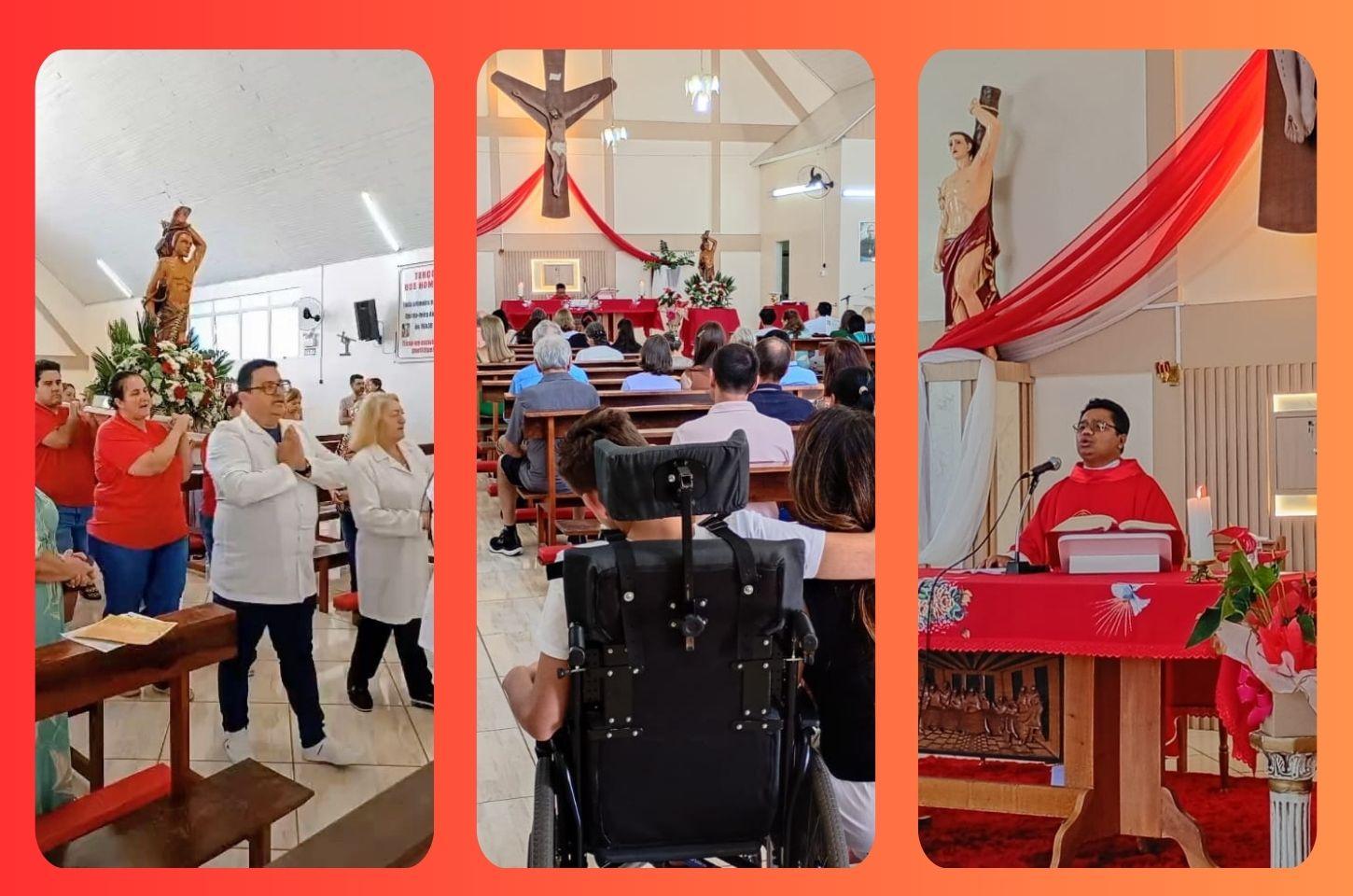 58ª Festa em honra a São Sebastião reúne grande público e fortalece laços comunitários no bairro