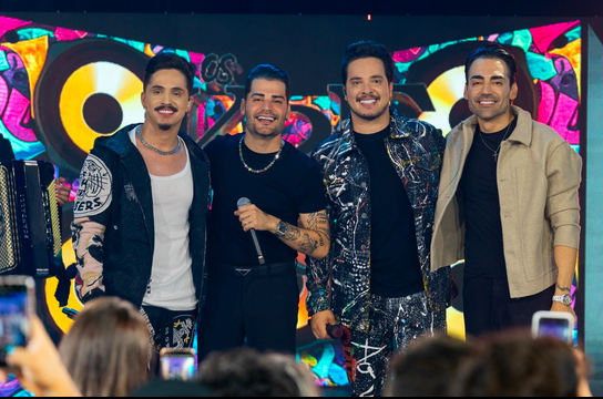 Ao lado de Guilherme & Benuto, Kaique & Felipe unem forças na faixa “Entrei de Gaiato”