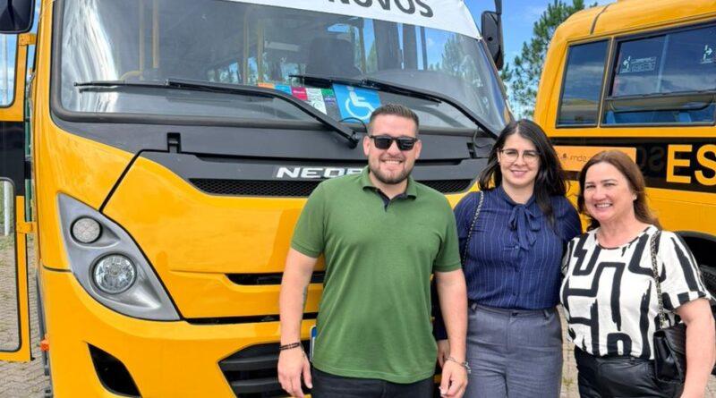 Cadastramento do transporte escolar para 2026 segue até 30 de janeiro em Campos Novos