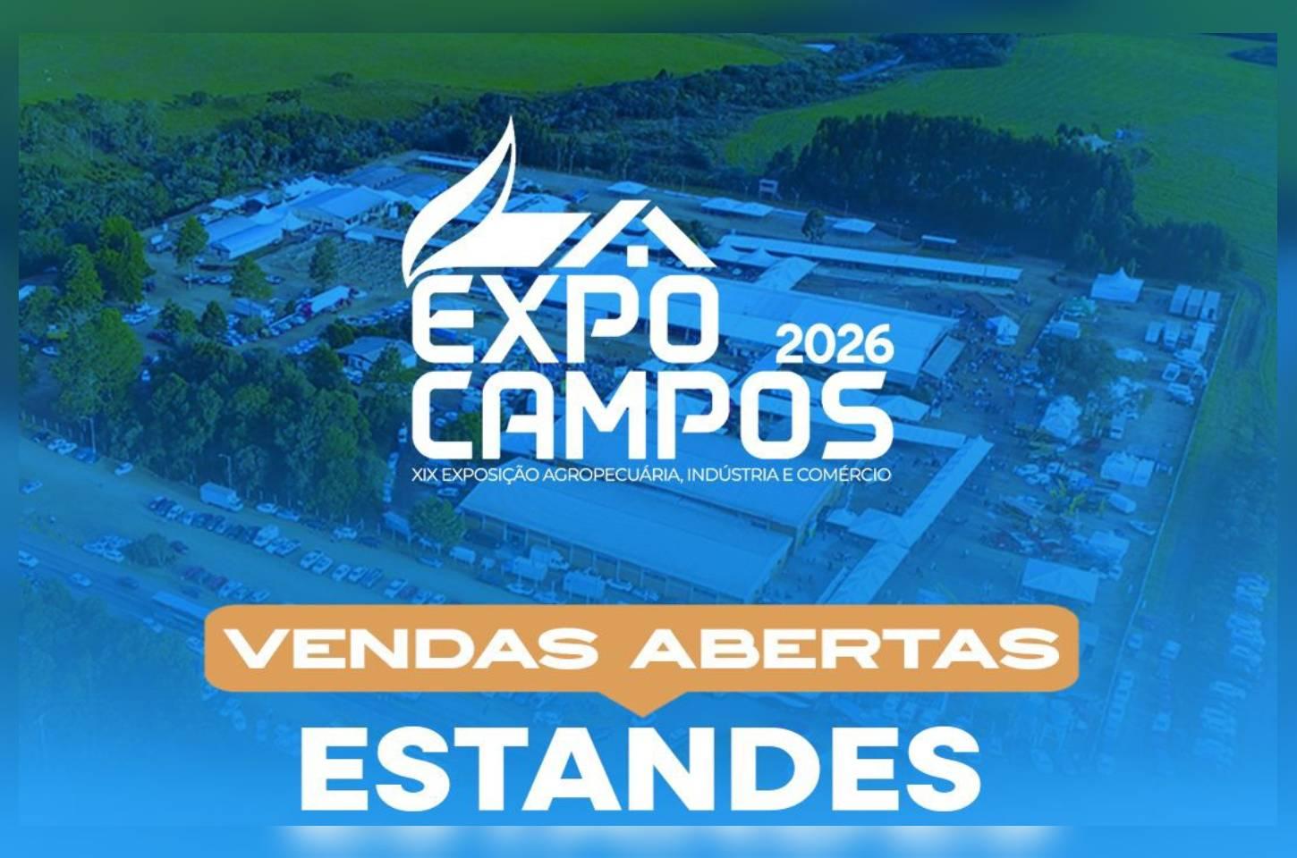 CDL inicia comercialização de stands para Expocampos