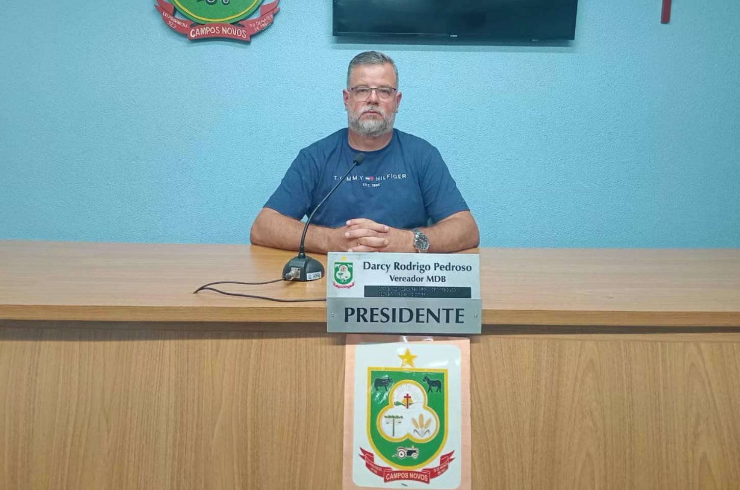 Com início das sessões em fevereiro, Câmara de Campos Novos terá hospital, reforma administrativa e aumento do número de vereadores em debate