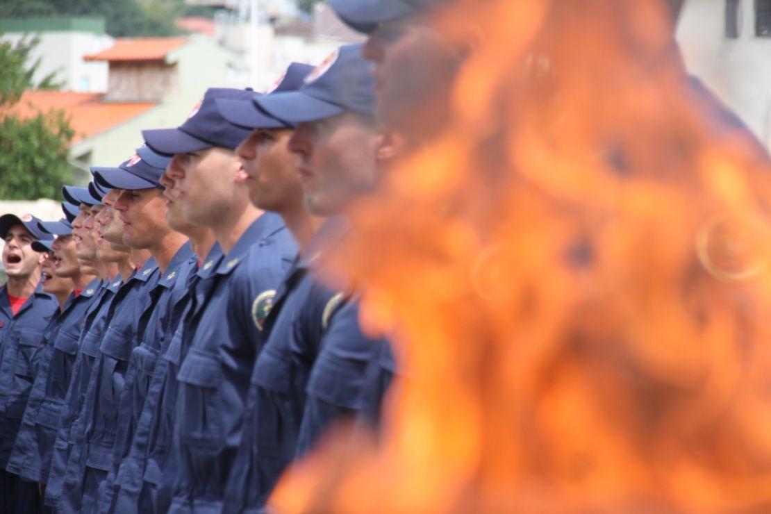 Estão abertas as inscrições para o Serviço Militar Estadual Temporário no Corpo de Bombeiros Militar de SC