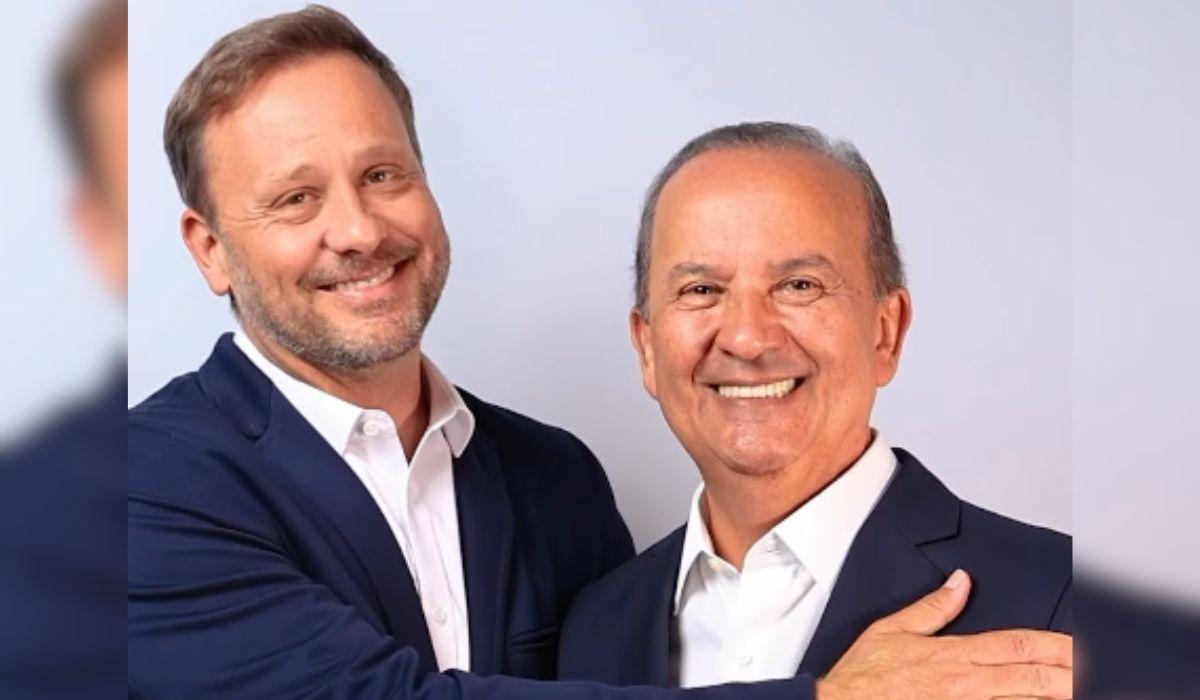 Jorginho Mello anuncia Adriano Silva como pré-candidato a vice-governador de Santa Catarina