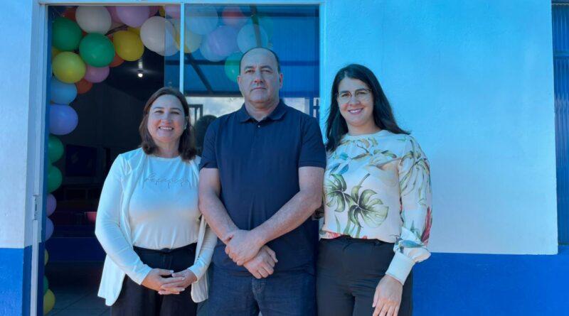 Prefeitura de Campos Novos inicia Colônia de Férias no CEIM Elite Teixeira Lopes