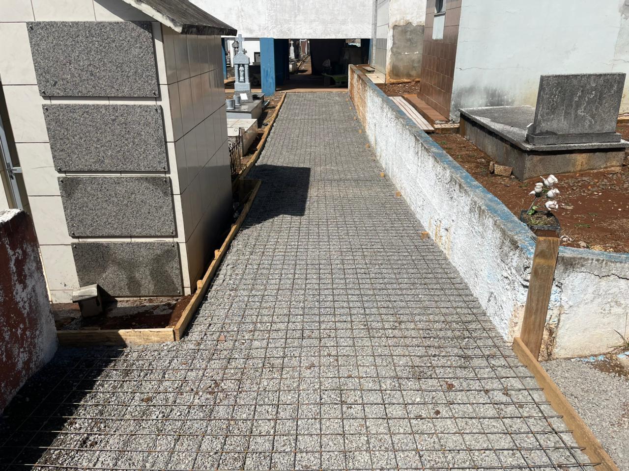 Prefeitura de Campos Novos inicia obra de revitalização do Cemitério São João Batista