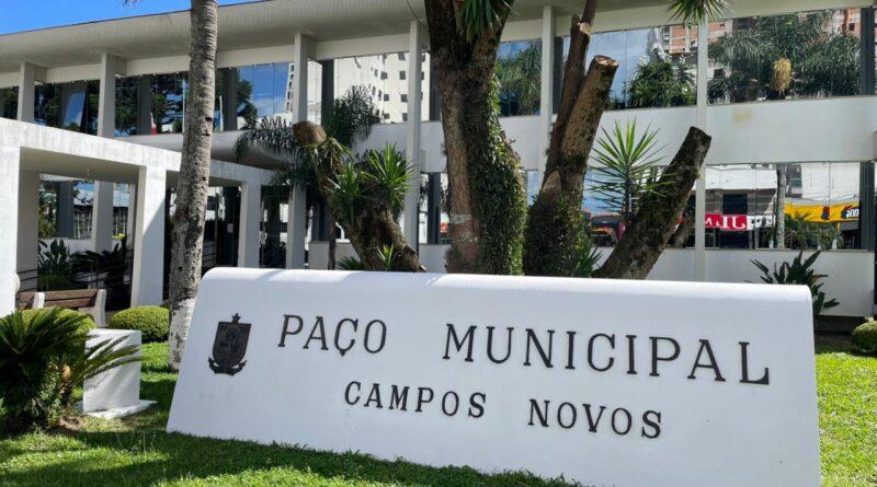 Prefeitura de Campos Novos retoma atendimento ao público nesta segunda-feira (5) e normaliza serviços municipais