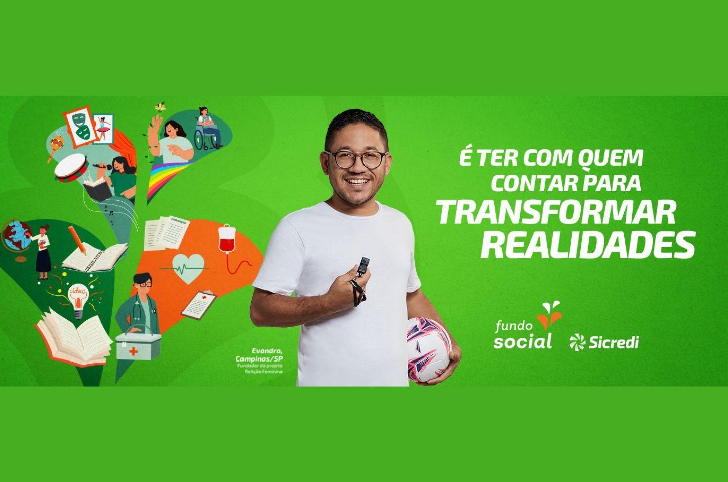 Transforme realidades: Fundo Social 2026 da Sicredi Altos da Serra RS/SC está com as inscrições abertas.