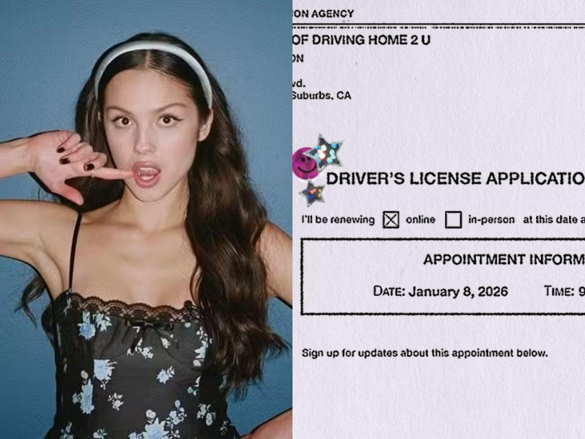 Vem novo álbum aí? Olivia Rodrigo atualiza seu site oficial e deixa fãs eufóricos