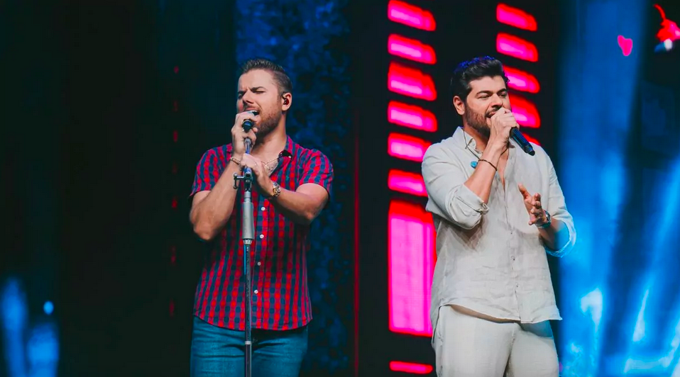 Zé Neto e Cristiano reúnem 167 mil pessoas em show