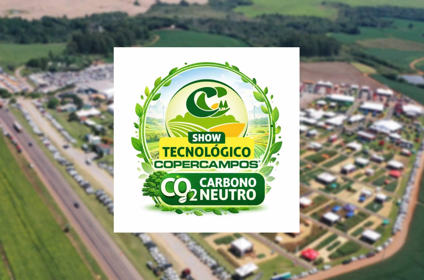 30º Show Tecnológico Copercampos será carbono neutro, reforçando o compromisso com a sustentabilidade