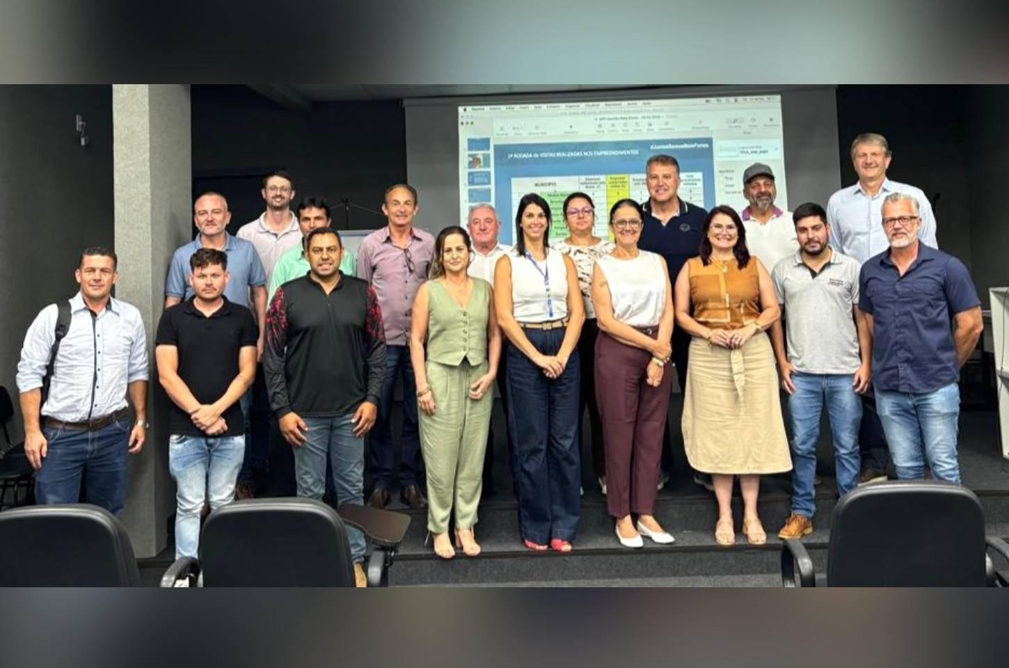 Com 100% de adesão dos municípios, AMPLASC e Sebrae/SC avançam na criação do consórcio CIMPLASC para fortalecer a agroindústria