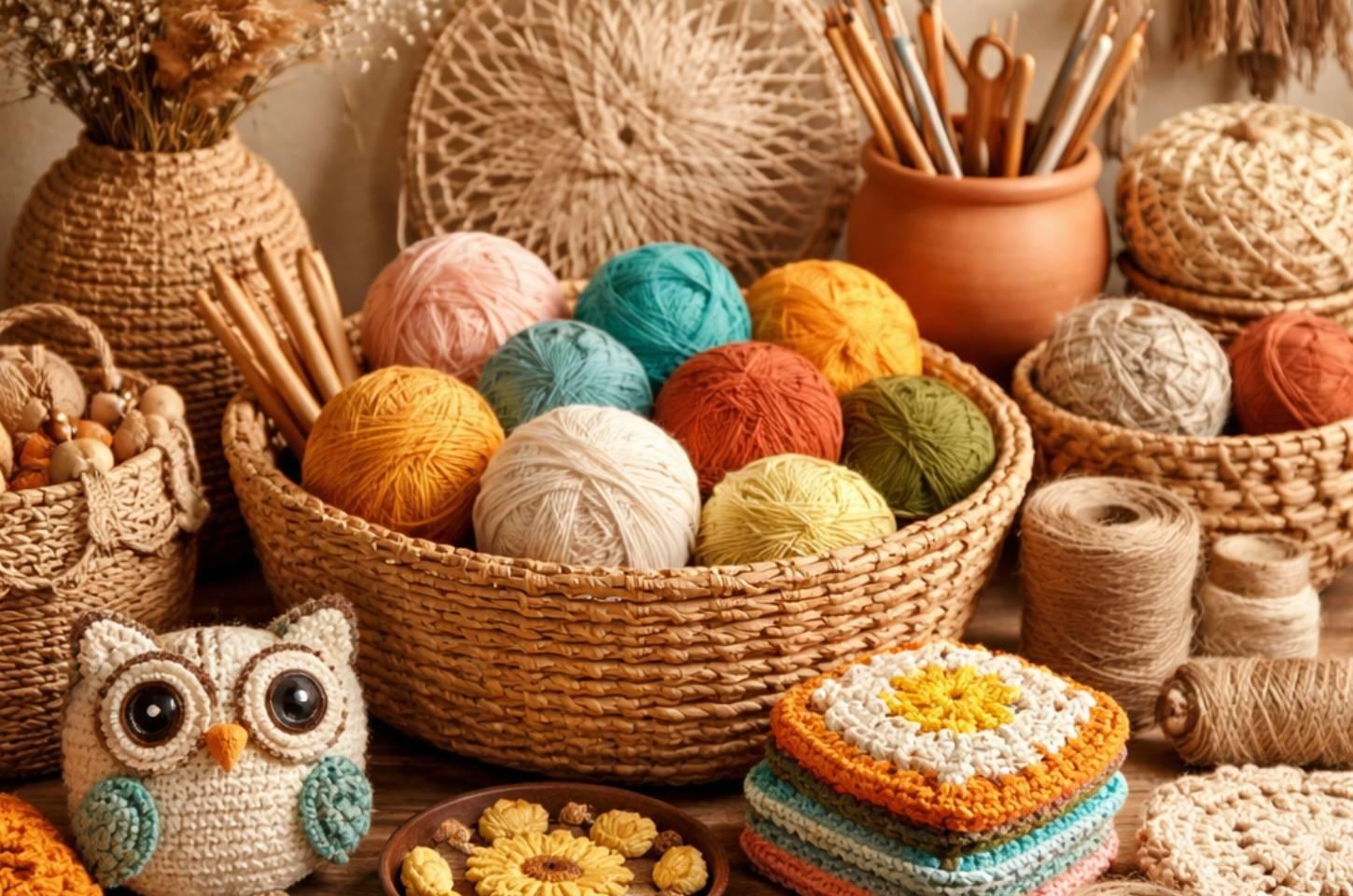 Feira de Artesanato e Crochê acontece no dia 7 de março na Praça Lauro Müller