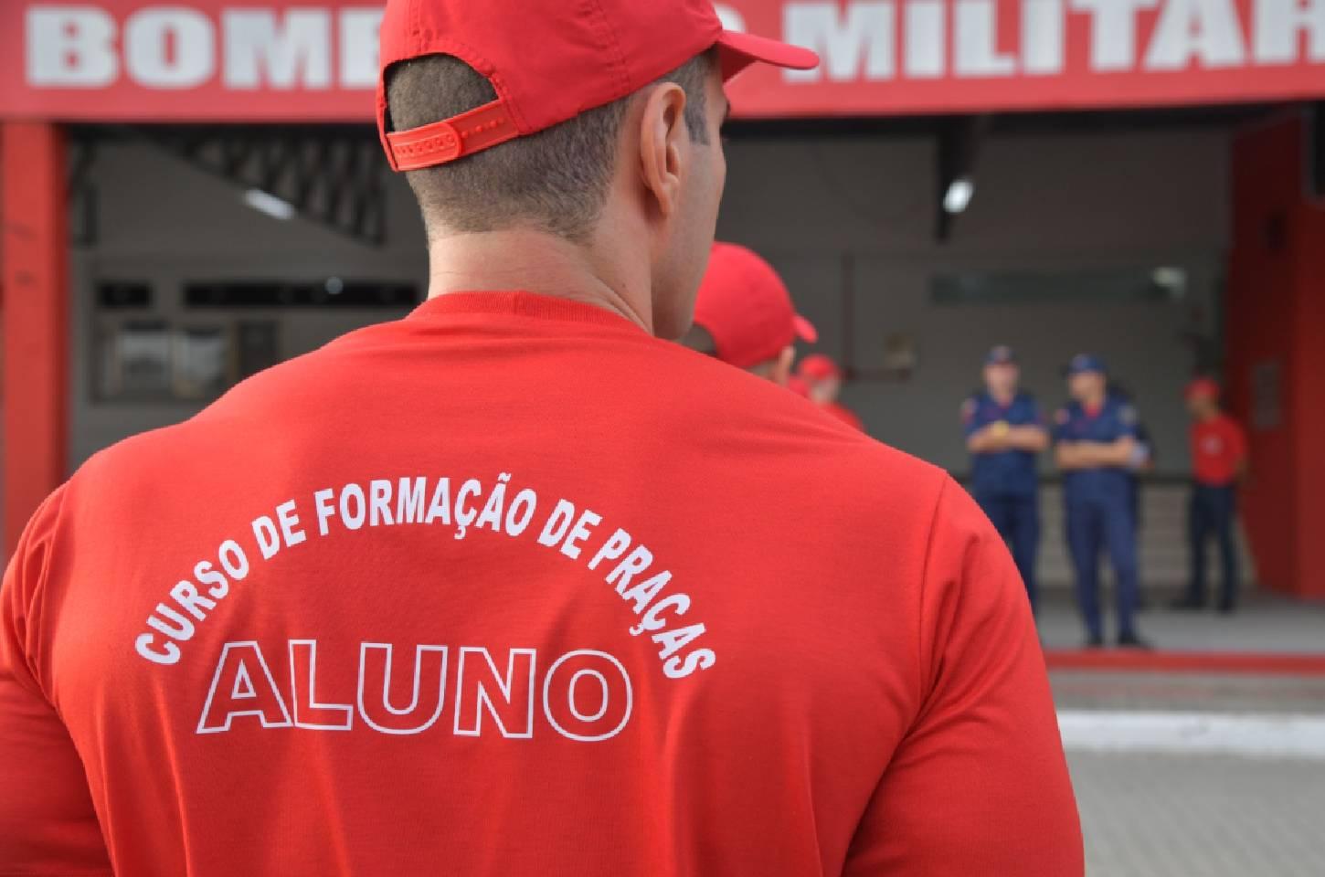 Inscrições abertas para o concurso do CBMSC com salários que passam de R$ 21 mil