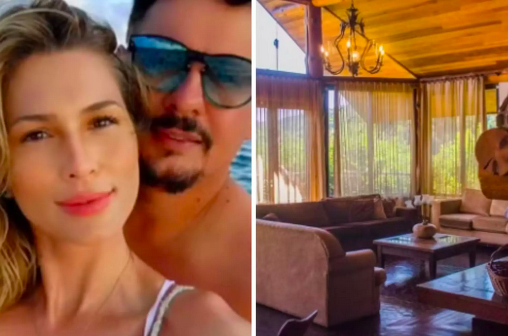 Lívia Andrade e ex brigam por hotel de luxo comprado em SC após pane em avião