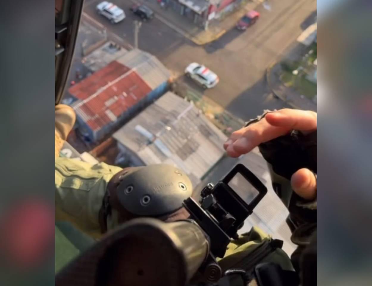 Operação Olho de Águia reforça patrulhamento aéreo e terrestre em Campos Novos