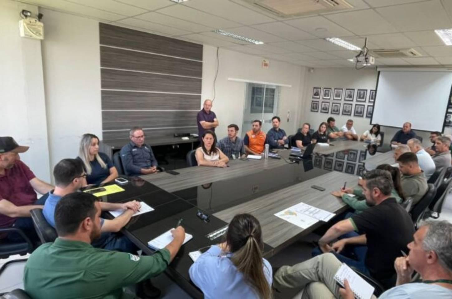 Prefeitura avalia decretar Situação de Emergência devido à estiagem em Campos Novos