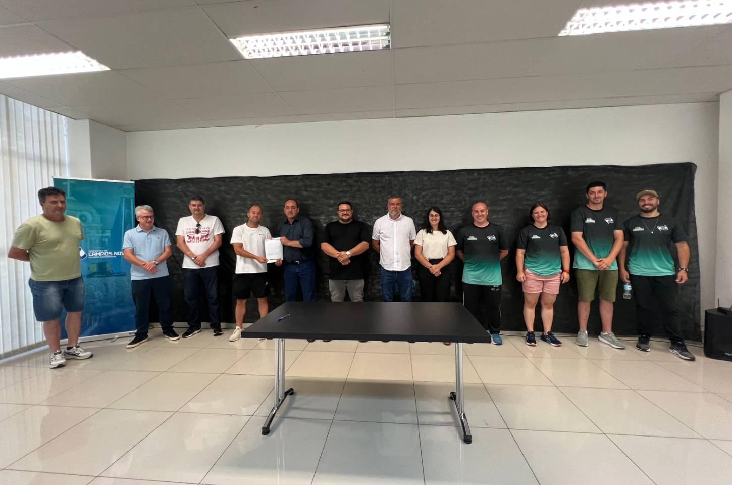 Programa Bolsa Treinador 2026 fortalece incentivo ao esporte e valoriza profissionais em Campos Novos