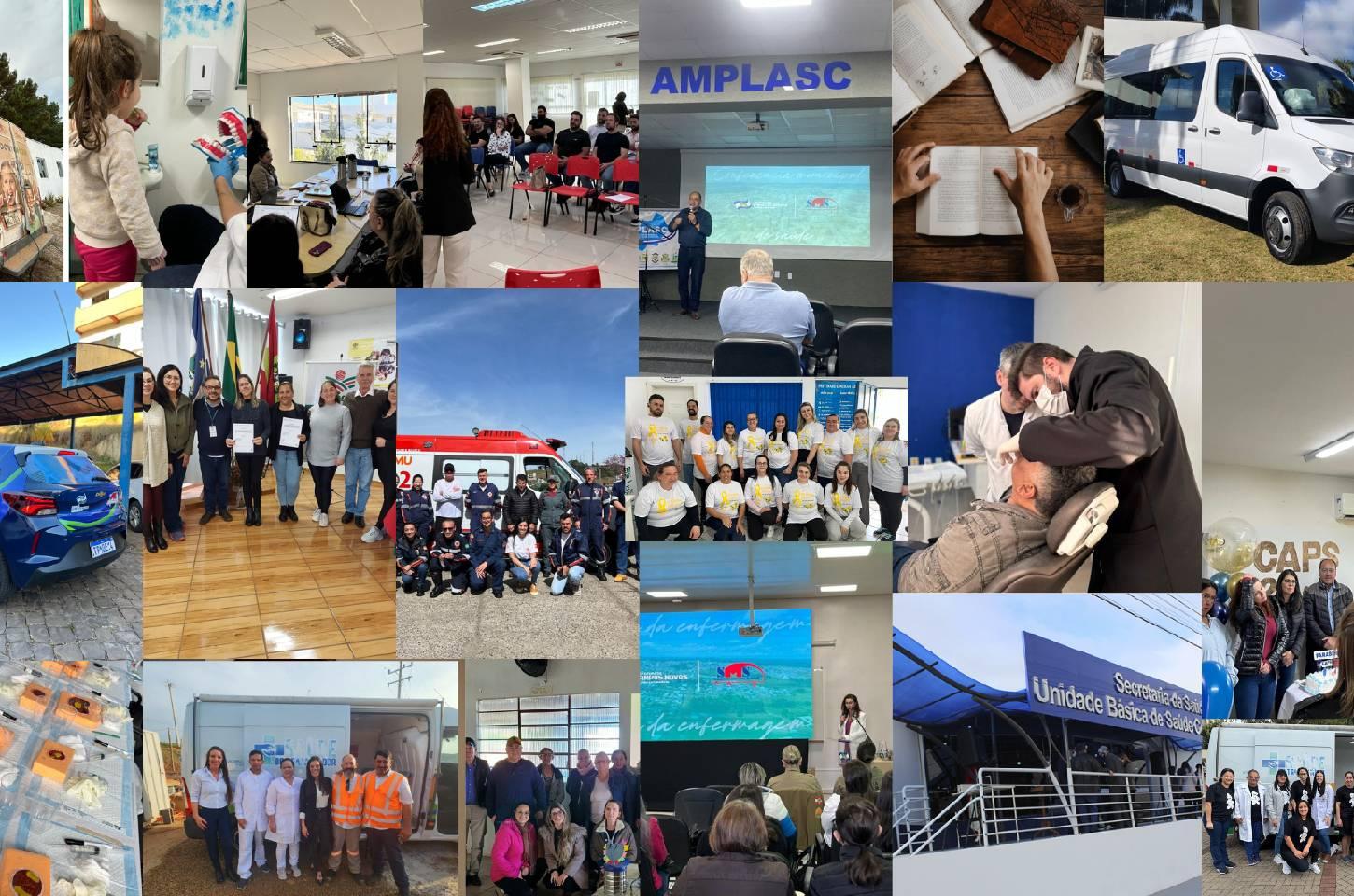 Secretaria de Saúde de Campos Novos apresenta balanço das ações realizadas em 2025