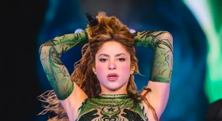 Shakira será a atração do megashow da Praia de Copacabana
