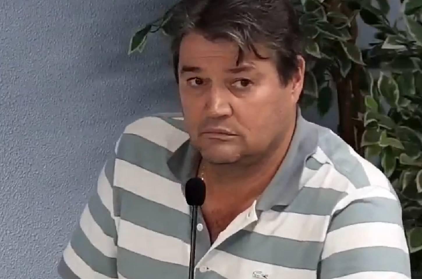 Vereador faz duras críticas ao secretário de Obras de Campos Novos durante sessão da Câmara