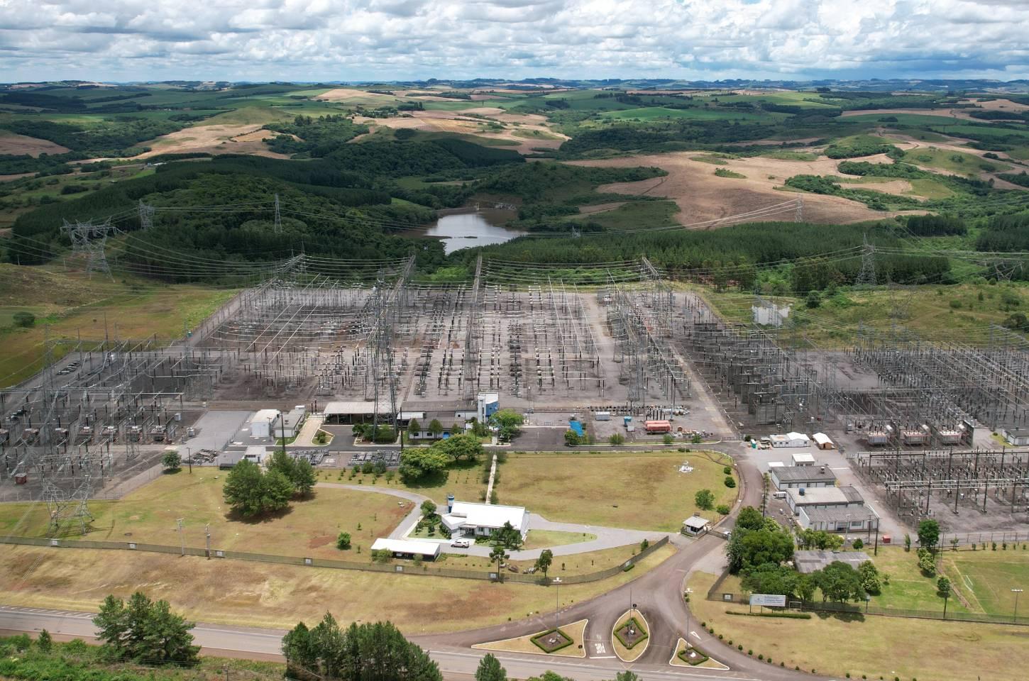 AXIA Energia investe R$ 22 milhões e reforça transmissão em Campos Novos