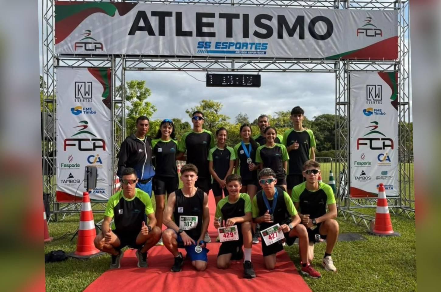 Campos Novos conquista pódios no Cross Country em Timbó