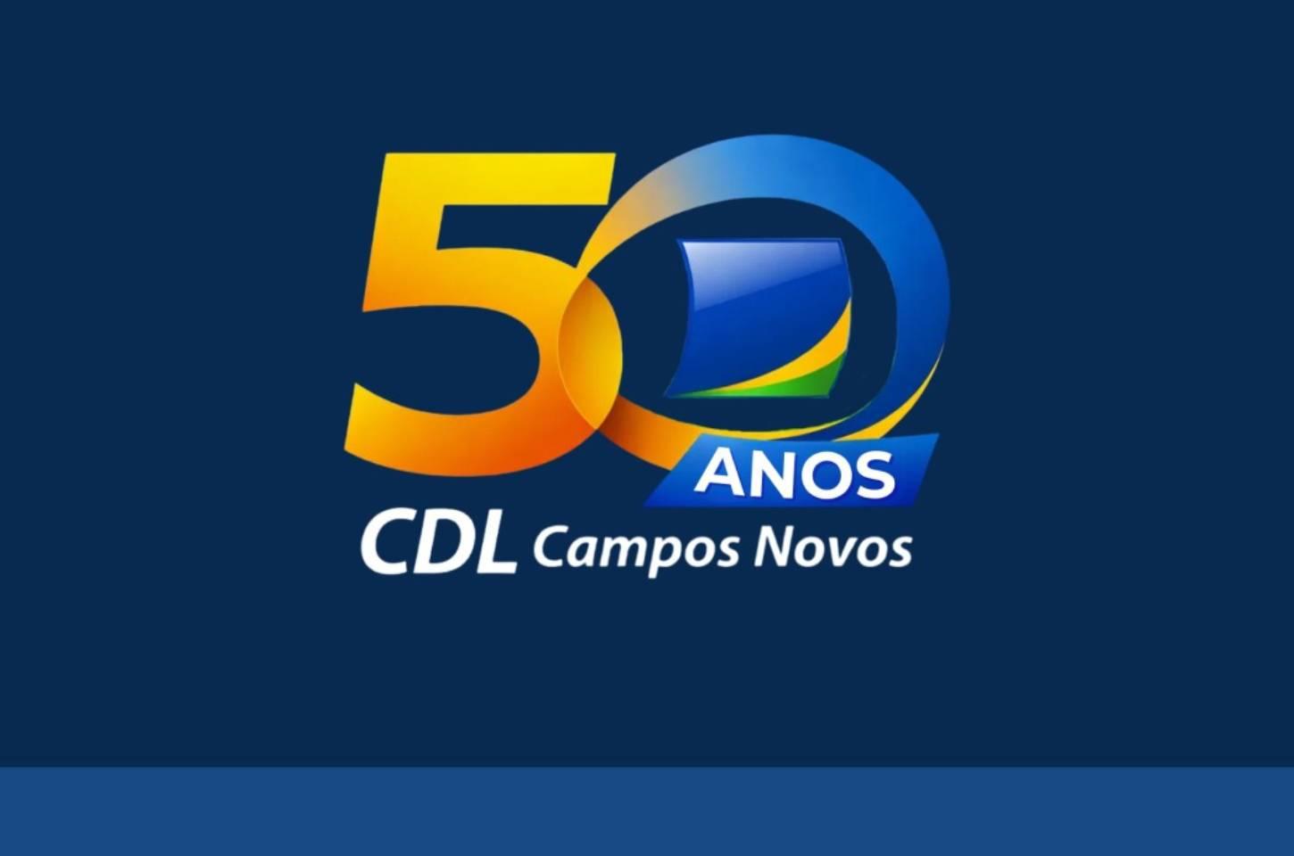 CDL apresenta Logo de 50 anos à Diretoria