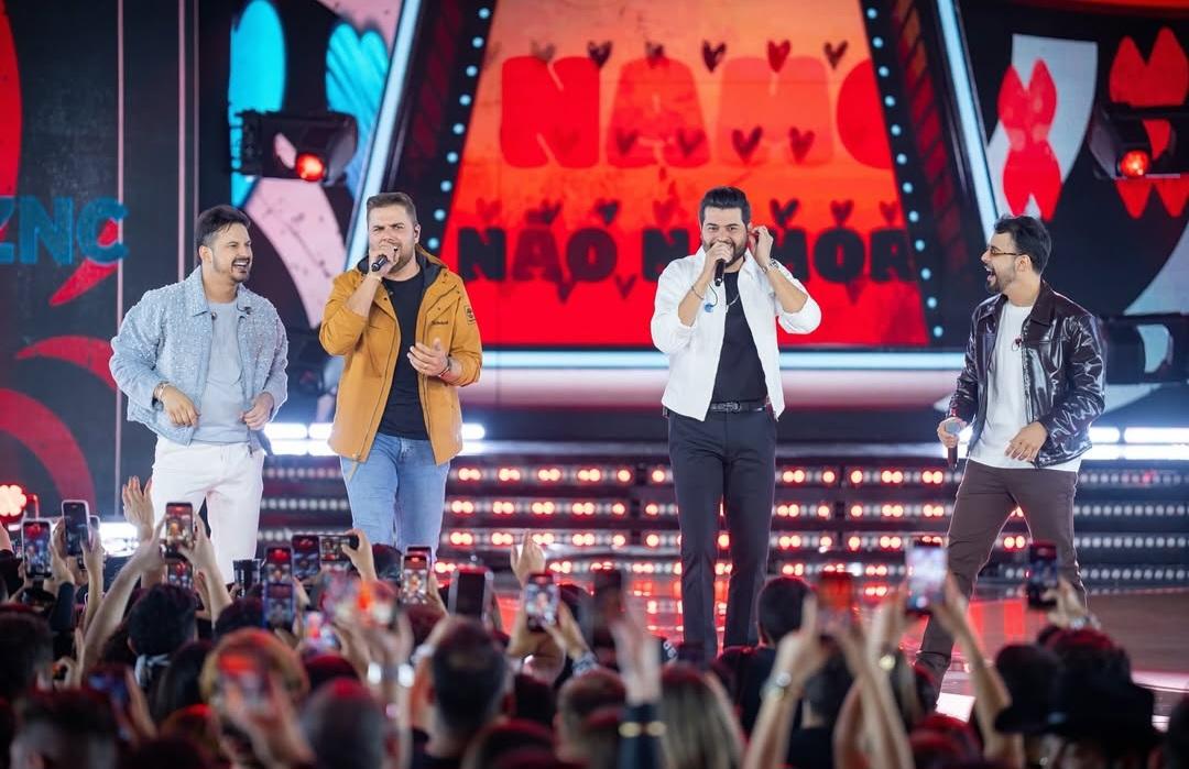 Clayton & Romário lançam “Não Namora” com participação de Zé Neto & Cristiano