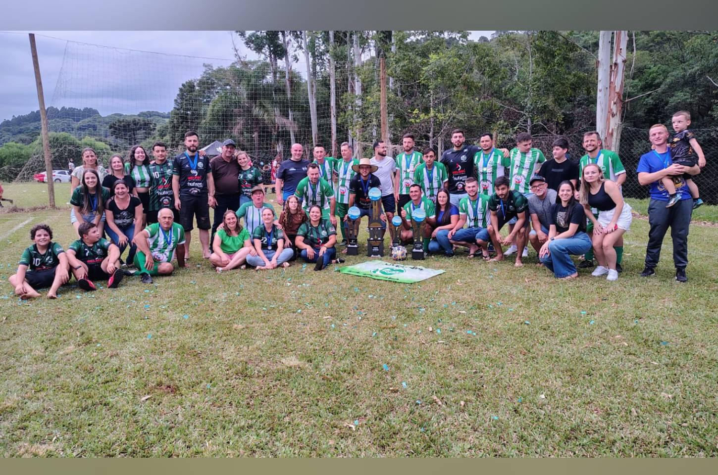 Comunidade Santa Bárbara é campeã geral da Olimpíada do Interior – Troféu Nei Titon