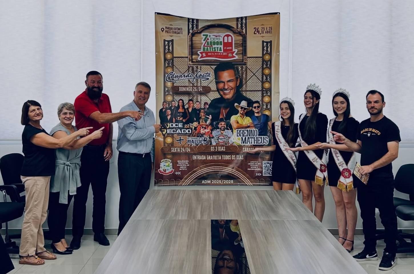 Eduardo Costa é confirmado como atração nacional da 7ª Expo Abdon Batista