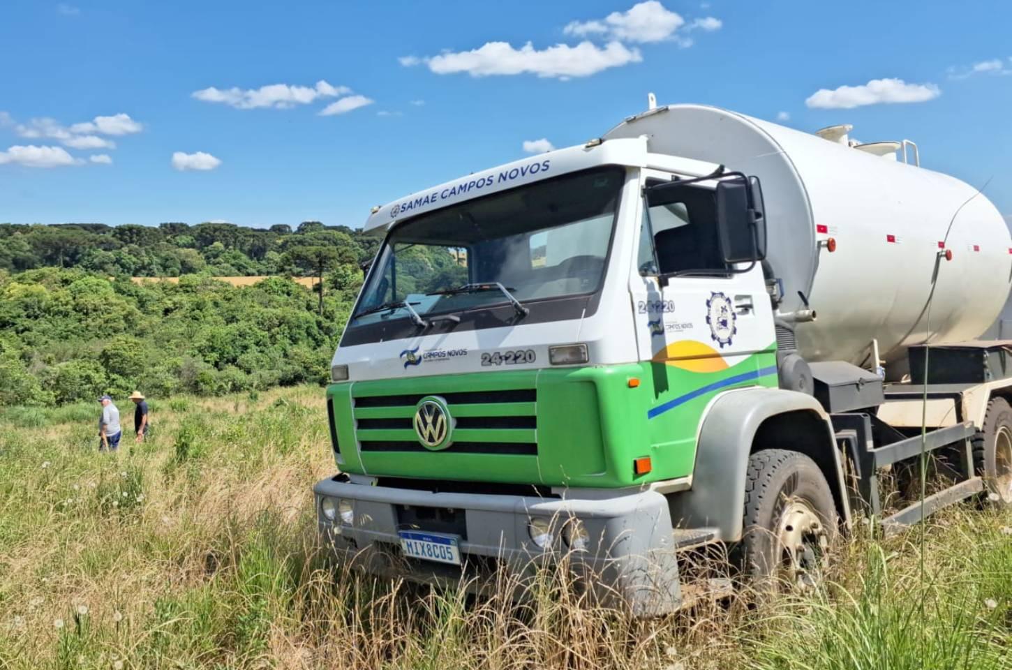 Mais de 900 mil litros de água já foram distribuídos a famílias afetadas pela seca em CN
