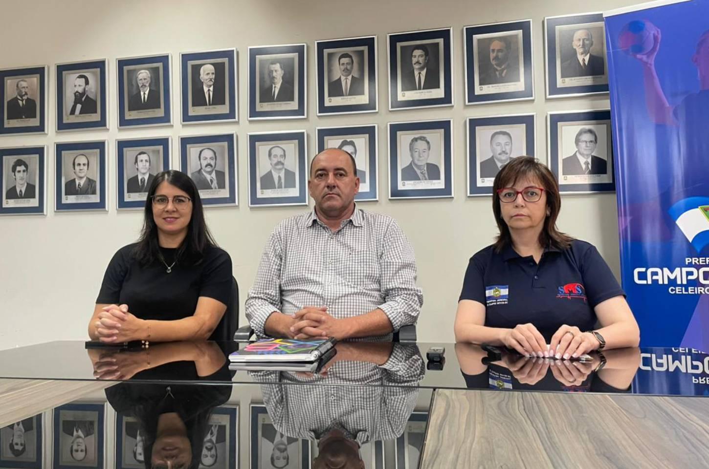 Prefeito Dirceu Kaiper detalha razões da intervenção na Fundação Hospitalar Dr. José Athanázio