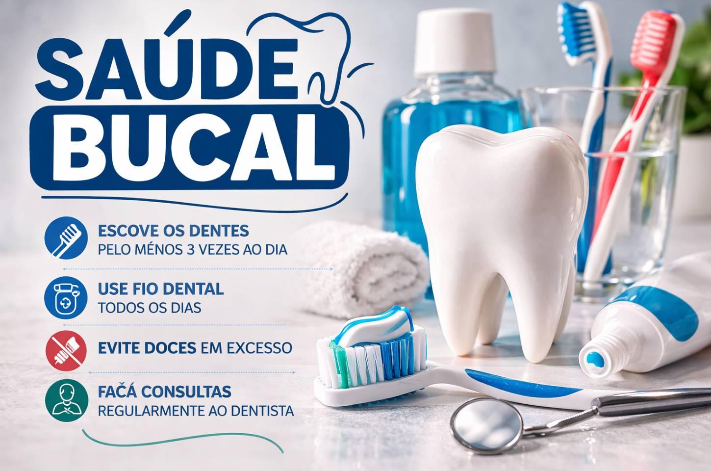Secretaria de Saúde de Campos Novos promove Dia B – Mutirão Nacional de Saúde Bucal