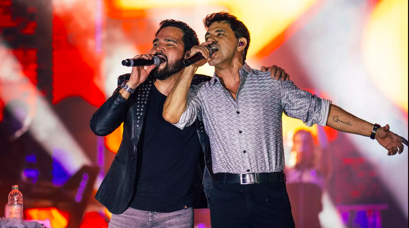 Zezé Di Camargo e Luciano voltam aos palcos juntos e provocam emoção avassaladora