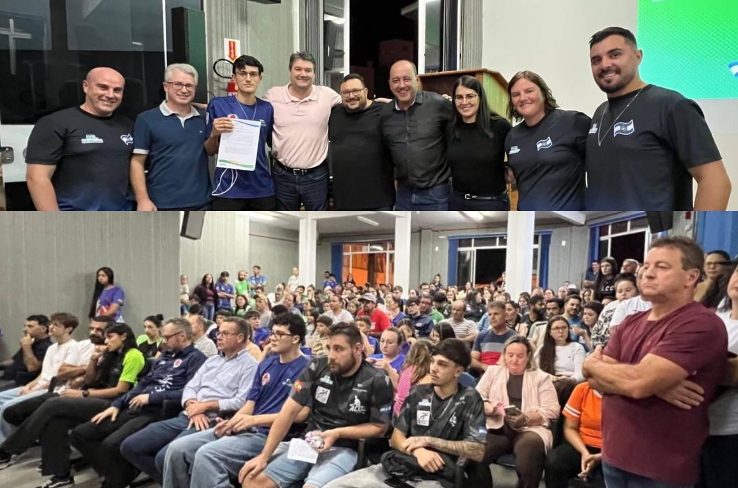 Campos Novos lança Programa Bolsa Atleta 2026 e beneficiará 116 esportistas