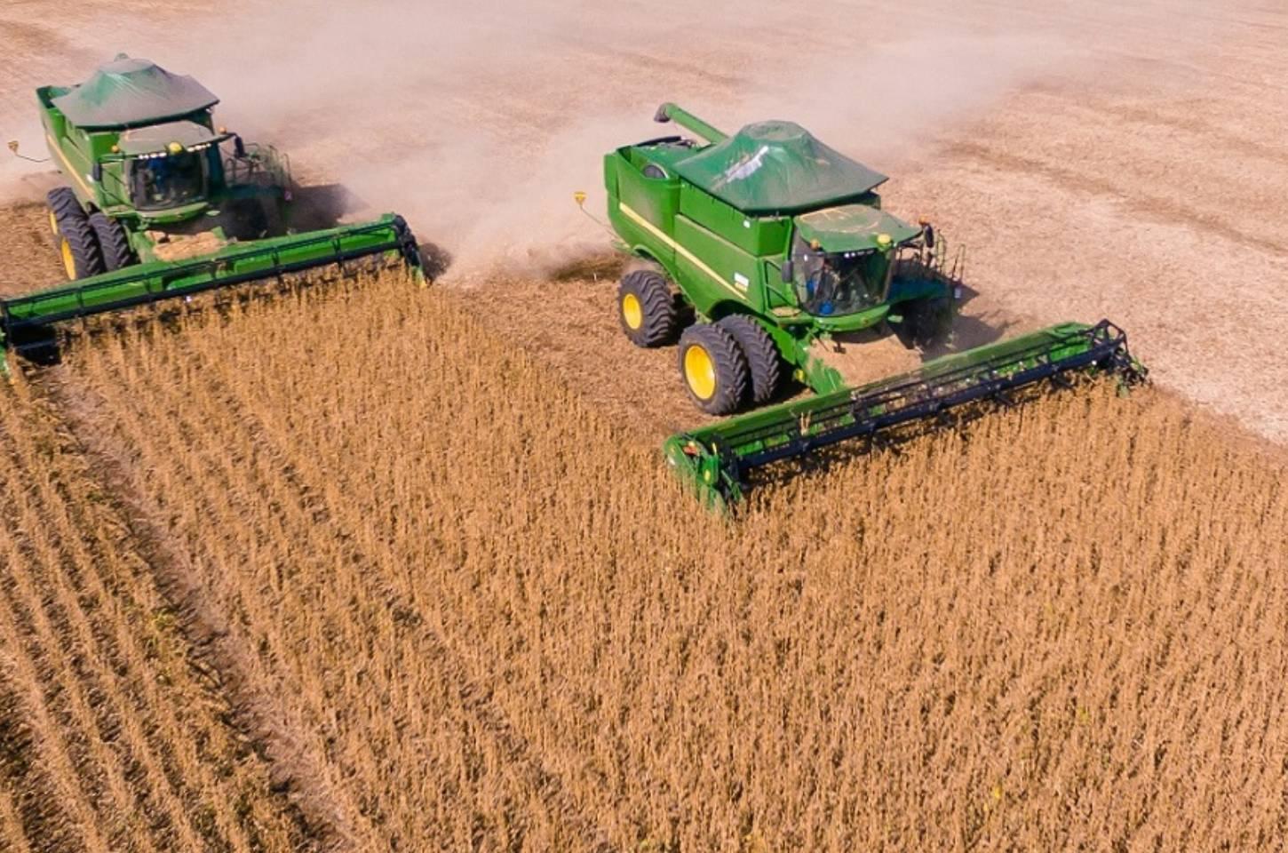 Coocam atinge 90% da colheita da soja com resultados positivos