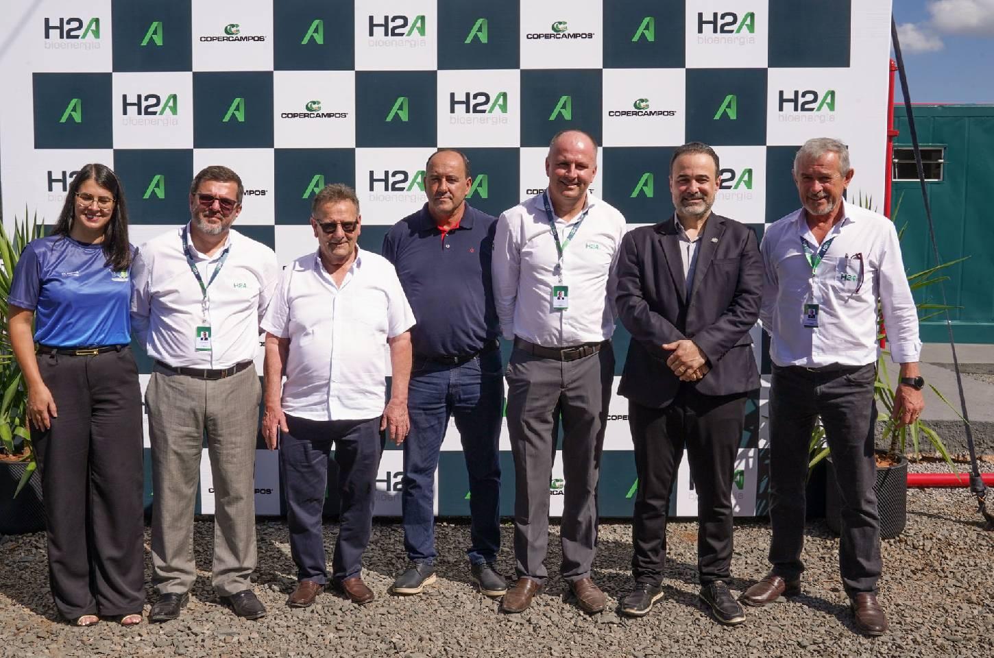 Copercampos e H2A Bioenergia inauguram primeira usina de biometano a partir de dejetos suínos da América Latina em Campos Novos