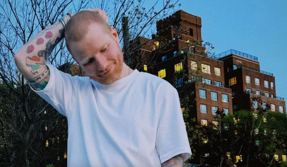 Ed Sheeran volta ao Brasil com show único em São Paulo.