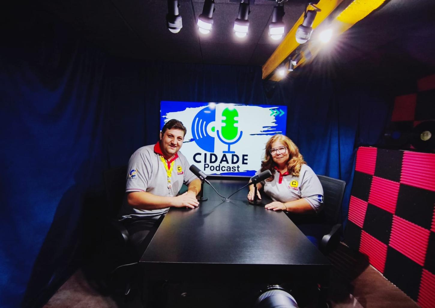 Grupo Cidade de Comunicação inaugura estúdio de podcast e anuncia nova era na comunicação de Campos Novos