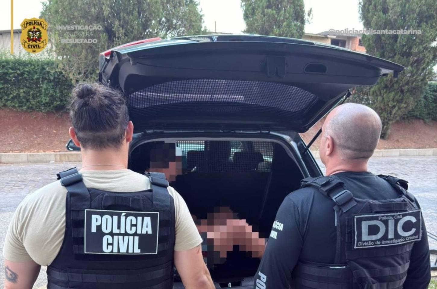 Homem é preso por tráfico de drogas no Centro de Campos Novos