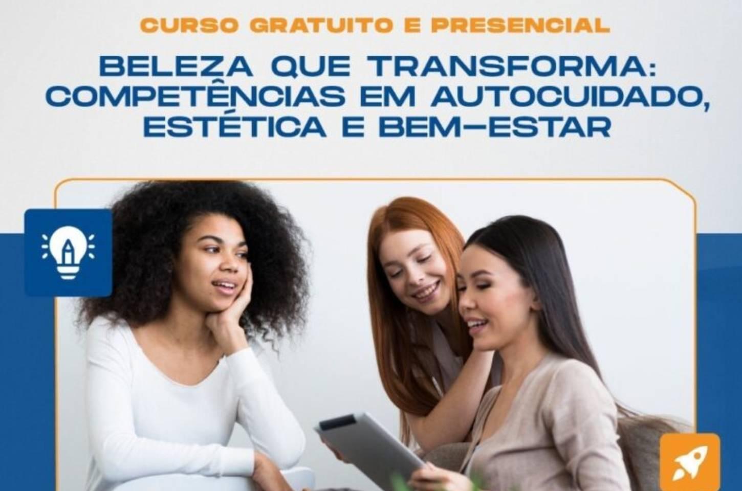 Prefeitura de Campos Novos oferece cursos gratuitos em parceria com o SENAC