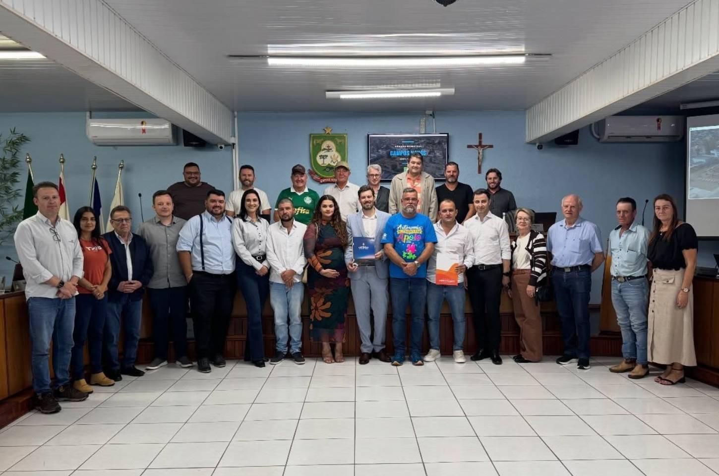 Legislativo propõe denominação de ruas e eterniza legado de personalidades em Campos Novos