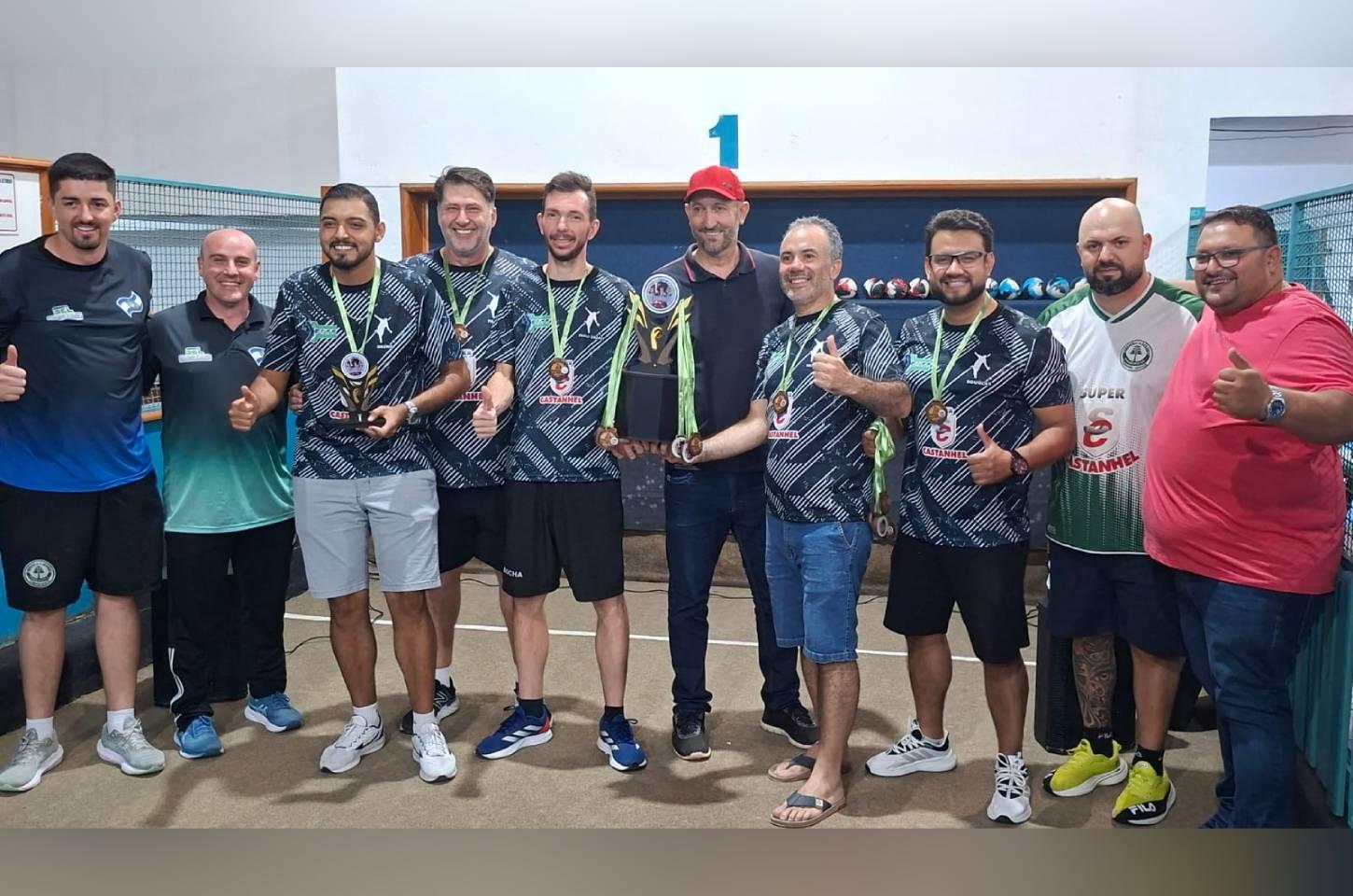 SER Coocam mantém tradição e sobe ao pódio no Municipal de Bocha