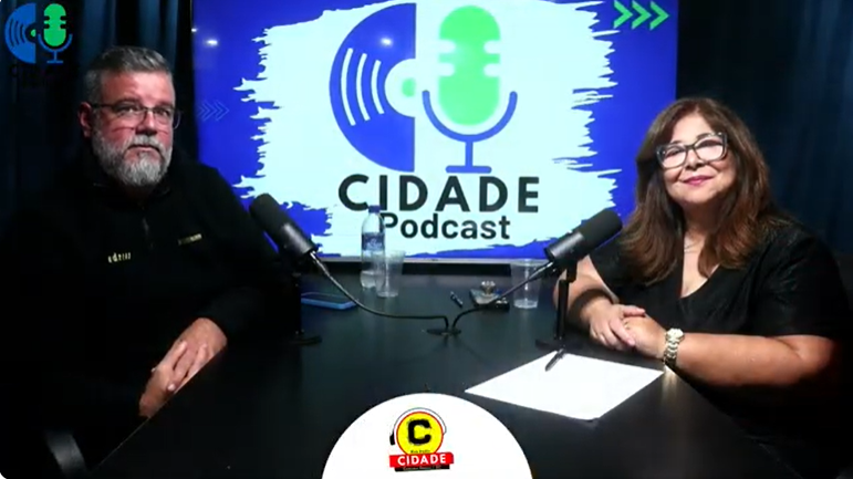 Bate-papo com o presidente da Câmara de Vereadores de Campos Novos, Darcy Rodrigo Pedroso