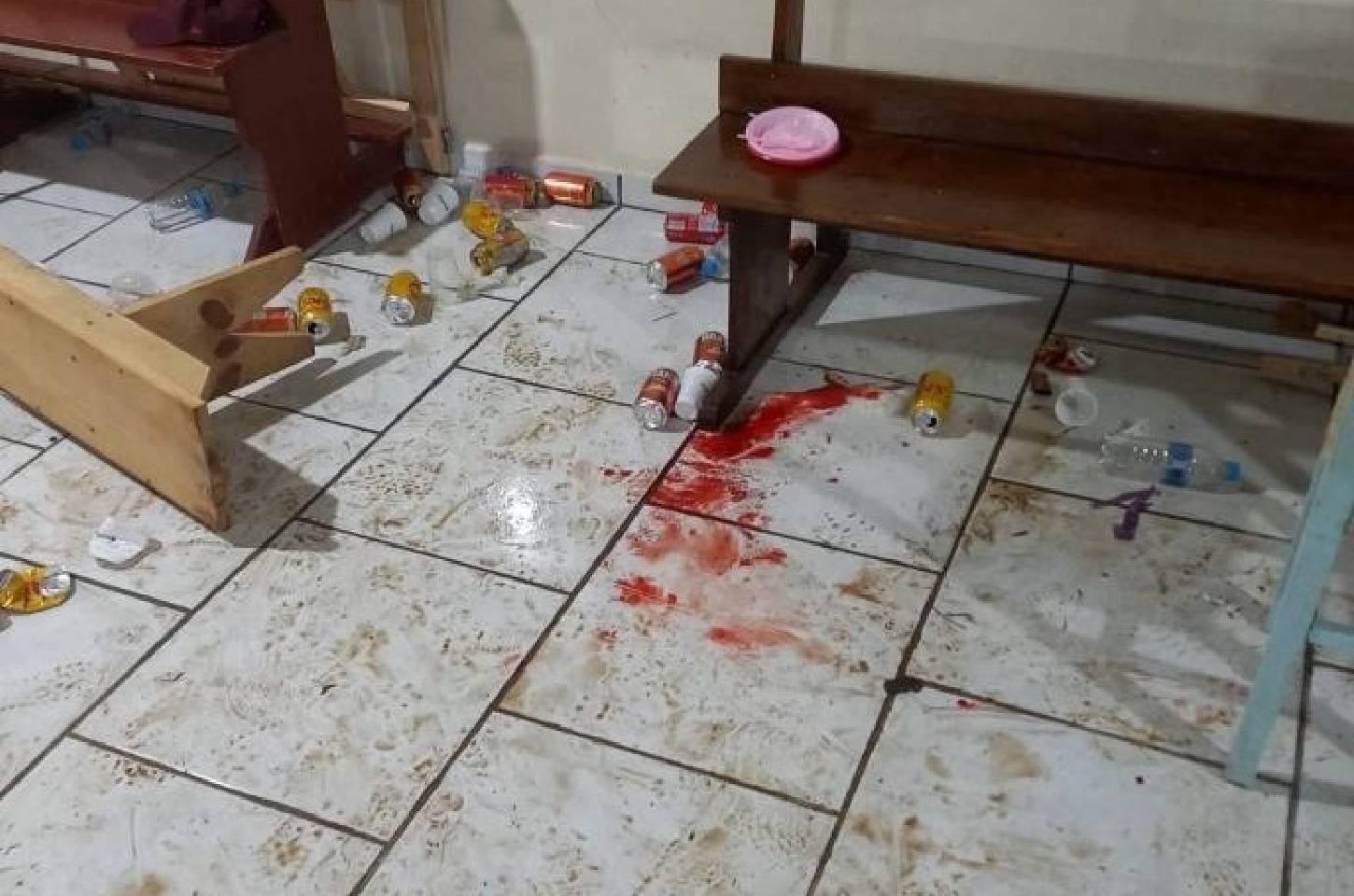 Briga generalizada em festa no interior de Anita Garibaldi termina com vários feridos