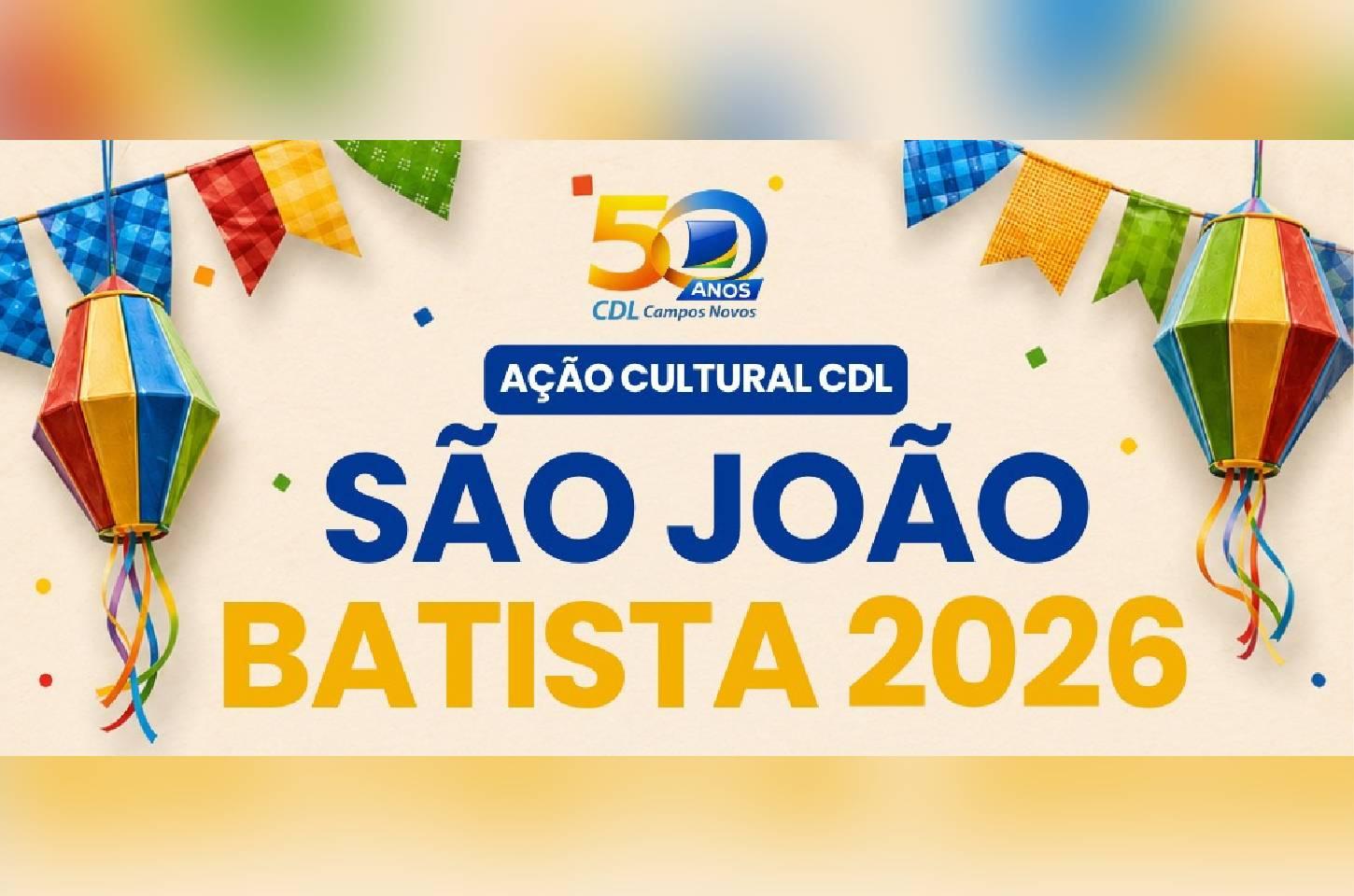 CDL apoiará Festividades de São João Batista e movimento com lojistas