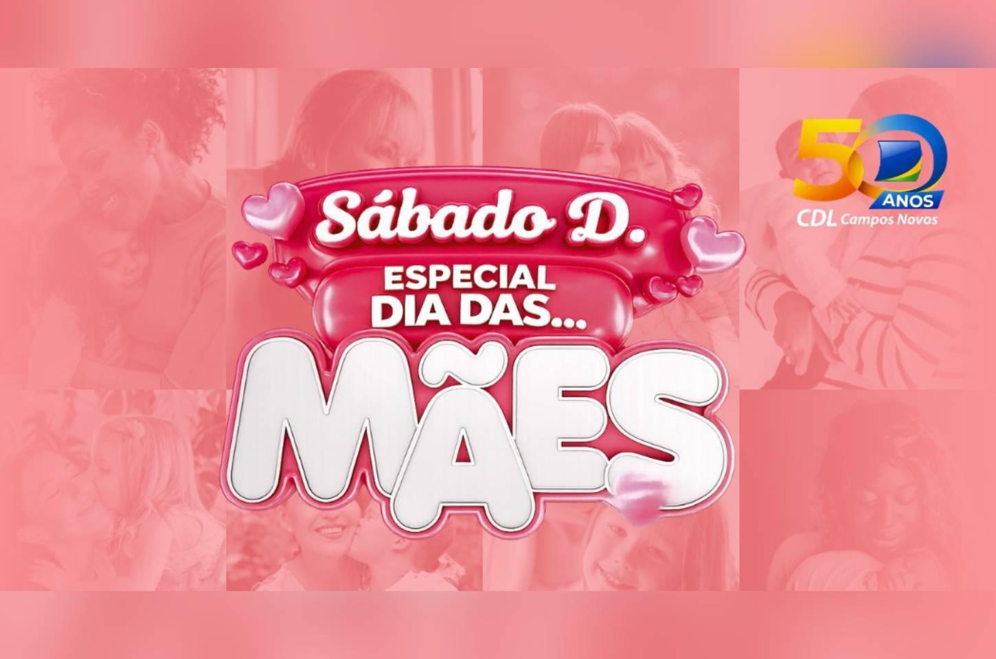 CDL promove “Sábado D” especial de Dia das Mães com atrações na Praça Lauro Müller