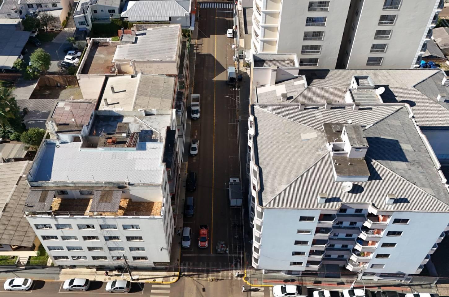 COMUTRAN altera trânsito na Rua Coronel Farrapo a partir deste domingo em Campos Novos