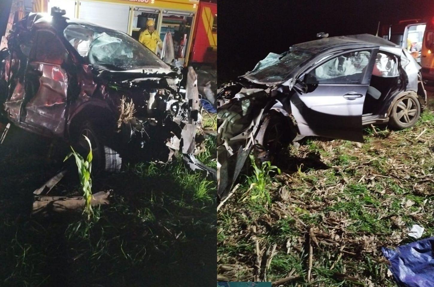 Motorista fica ferido após capotamento próximo ao trevo de Celso Ramos  Vítima